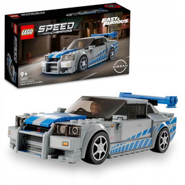 LEGO Speed Champions Nissan Skyline GT-R R34 76917