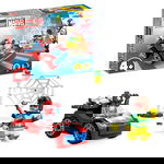 LEGO Super Heroes Samochód Spider-Mana i Doc Ocka 10789