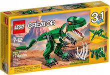 LEGO CREATOR Potężne Dinozaury 31058