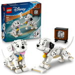 LEGO Disney 101 dalmatyńczyków - Szczeniaki Szczęściarz i Penny 43271