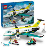 LEGO City Samolot pogotowia ratunkowego 60465