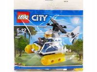 LEGO City Helikopter policji z bagien 30311