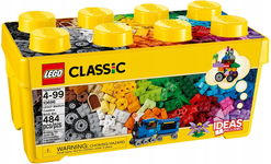 LEGO CLASSIC Kreatywne Klocki - Średnie pudełko 10696