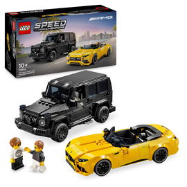 LEGO SPEED CHAMPIONS MERCEDES AMG G 63 I MERCEDES AMG SL 63 76924