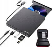 Zewnętrzny napęd CD ORIGBELIE do komputera PC, USB 3.0 Type C CD/DVD +/-RW