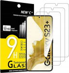 NEW'C 2 sztuki, szkło ochronne do Samsung Galaxy S23 Plus / S23 + OPIS