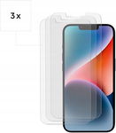 Hama Szkło ochronne do Apple iPhone 14, 3 szt.