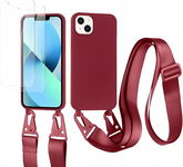 Etui na smycz vrupin kompatybilne z iPhonem 14+
