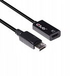 Adapter Displayport - HDMI Club3D CAC-1080 czarny