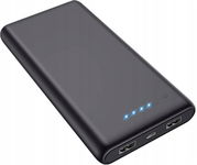 iPosible Power Bank 24800mAh, 2 Porty USB, czarny (OPIS)