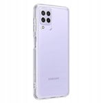 Plecki Samsung do A22 LTE Soft Clear bezbarwny