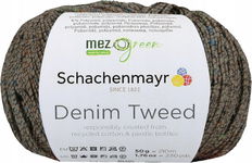 Schachenmayr Denim Tweed, 50 g khaki włóczka do dziergania