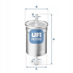 filtra paliwa UFI 31.710.00 Filtr paliwa