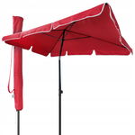 Prostokątny parasol uchylny 200x125cm 160gr/m2 z ochroną UV vounot (OPIS)