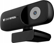 Kamera internetowa 1080p Full HD z mikrofonem Oversteel - Bulat