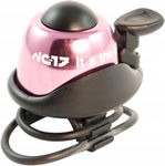 Dzwonek rowerowy NC-17 Safety Bell, różowy