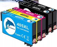 GoToners Wkłady XL kompatybilne z Epson 405XL 5szt