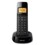 Telefon bezprzewodowy Philips D1601B/01 BRAK J. POLSKIEGO