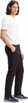 Dockers Heren Alpha Original Kaki broek, zwart, 33W / 32L