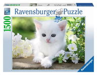 Puzzle Biały kotek Ravensburger 1500 szt.