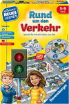 Gra edukacyjna Ravensburger o ruchu drogowym Rund um den OPIS