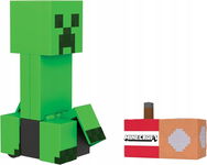 Mattel Minecraft Creeper ze światłami i dźwiękami OPIS