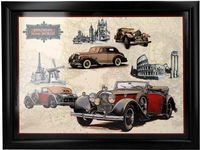 Podstawka Pod Laptopa Carmani Classic & Exclusive Legendary Vehicles