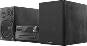 Wieża stereo Panasonic czarna SC-PMX94 OPIS