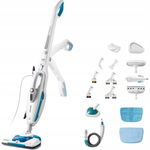 Stemoo 331641 - Mop parowy 2w1 z ręczną myjką i 19 akcesoriami
