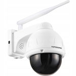 Topodome 5MP Zewnętrzna Kamera Wi-Fi z IR 940nm i Kartą 32GB