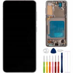 E-YIIVIIL Wyświetlacz TFT LCD 6,2” do Galaxy S21 5G SM-G991B/U z Ramką