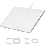Seenda Touchpad ze szkła hartowanego do Windows i Mac - biało-srebrny