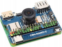 Waveshare Nano Base Board (C) Płyta Bazowa do Raspberry Pi CM4 z Kamerą 8MP