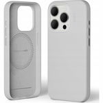 MOFT Etui MOVAS do iPhone 15 z MagSafe - Misty Cove, wegańska skóra