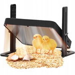Longzhuo Płyta Grzewcza Dla Piskląt 35x28 cm | Regulacja 360° | 13W