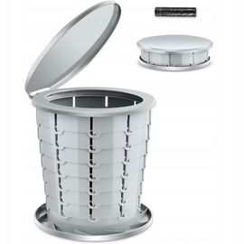 UTEBIT Toaleta Kempingowa Składana - Przenośna, 150 kg, 20 Worków