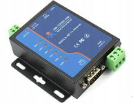 USR-TCP232-410S Konwerter RS232/RS485 na Modbus TCP - Przemysłowy, Stabilny