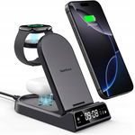 SwanScout 4w1 Bezprzewodowa Stacja Ładująca do iPhone, Apple Watch, AirPods
