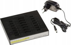 KALEA Przełącznik Ethernet LAN Gigabit 8-port RJ45 10/100/1000 Mbps
