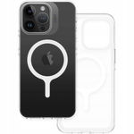 MOFT Magnetyczne Etui do iPhone 15 Pro Max, przezroczyste, odporne