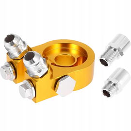 X AUTOHAUX Termostatyczny Blok Olejowy Sandwich - AN10, M20x1.5 / 3/4-16UNF