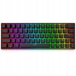EPOMAKER SKYLOONG SK64 - Klawiatura mechaniczna 60% RGB HOT-SWAP