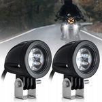 Dinfu 2” Reflektory LED do Motocykla 6000K IP68 - Wysoka Jasność