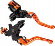 Longzhou Dźwignie Hamulca i Sprzęgła Motocyklowe - 7/8", Uniwersalne
