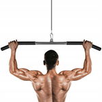 Drążek do ćwiczeń Lyndwin LAT Pulldown - przystawka do wyciągu, 48” / 120cm