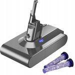 Bonadget 6000 mAh Akumulator do Dyson V8 + 2 Filtry