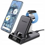 SwanScout 3w1 - Stacja Szybkiego Ładowania 25W do Google Pixel i Watch 2