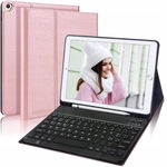 Etui z Klawiaturą IT D DINGRICH do iPad 9/8/7, Air 3, Pro 10.5 - Różowe