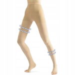 Beister Medical Rajstopy Uciskowe 20-30 mmHg z Odkrytymi Palcami S
