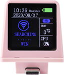 EPOMAKER Smart Mini Display RT100 - Wyświetlacz RGB do Klawiatury